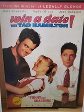 Win a Date with Tad Hamilton (DVD, 2004, Widescreen) disc only & art #4915