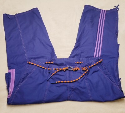 Rare Adidas IVY PARK Cargo Pants Adult Size 3XL Beyonce Indigo