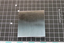 New Steel Bench Block- 6" X 6" X 3/4" Jeweler Tool Goldsmith Silversmith 