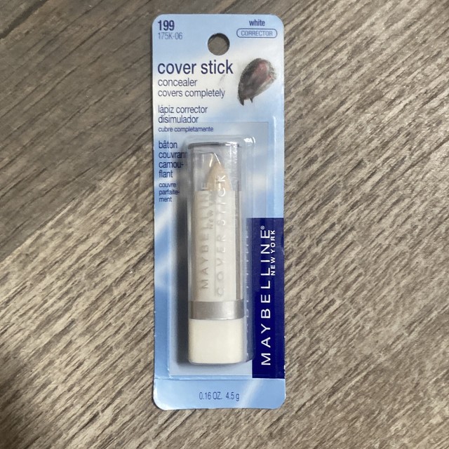 Maybelline New York Cover Stick Concealer White, 0.16oz for sale