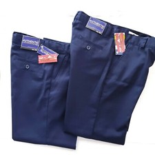 NWT Authentic Galaxy School Uniform 2 Pair Pants Premium Double Knee 10H Boys