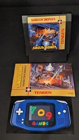Vindicators (Nintendo Entertainment System) NES CIB COMPLETE