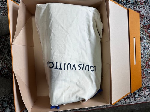 Louis Vuitton Damier Keepall 50 cm Black & White 2021 Design Virgil Abloh - Bild 14 von 14