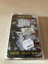 FACTORY SEALED CASSETTE TAPE  INDIGI GIRLS NOMADS - INDIANS - SAINTS