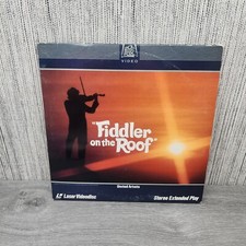 Laserdisc Fiddler on the Roof 1971   Topol, Norma Crane