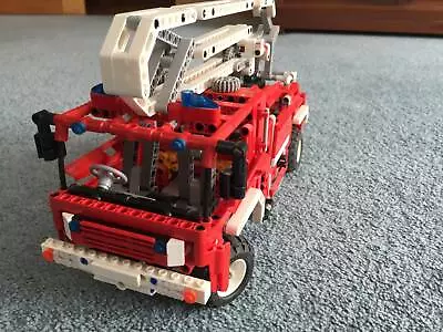 lego technic fire truck 8289
