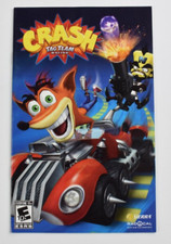 Crash Tag Team Racing PS2 PlayStation 2 Authentic Instruction Manual Only