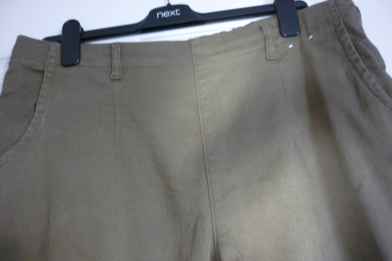 SEASALT TROUSERS. SIZE 16 PETITE OLIVE GREEN eBay