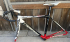 Lapierre Xelius Fdj Isp Frame 49cm Rim Brake W Carbon Bars Stem Lightweight !