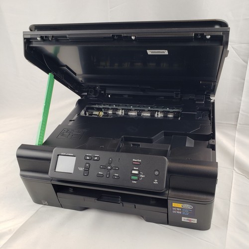 Brother DCP-J152W Wireless Color All-in-One Inkjet Printer DCPJ152W w/ Paperwork - Picture 13 of 21