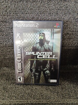 Playstation 2 PS2 Tom Clancy's Splinter Cell Video Game | eBay