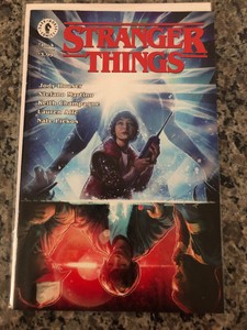 Stranger Things #1 Cover A Dark Horse Comics 2018 NM! | eBay