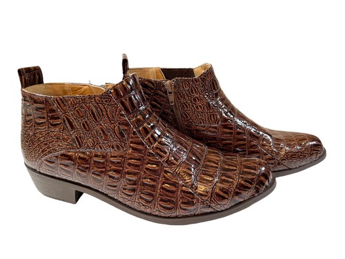 Roberto Chillini Men's Brown Synthetic 