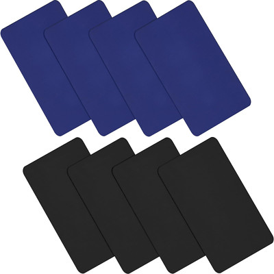 8 Pieces Nylon Repair Patches Self-Adhesive Nylon Patch Waterproof Repair Patche
