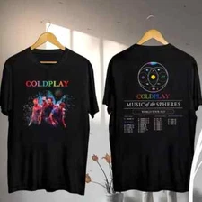 Coldplay Music Of The Spheres Tour 2025 Shirt, Coldplay Band 2025 Concert