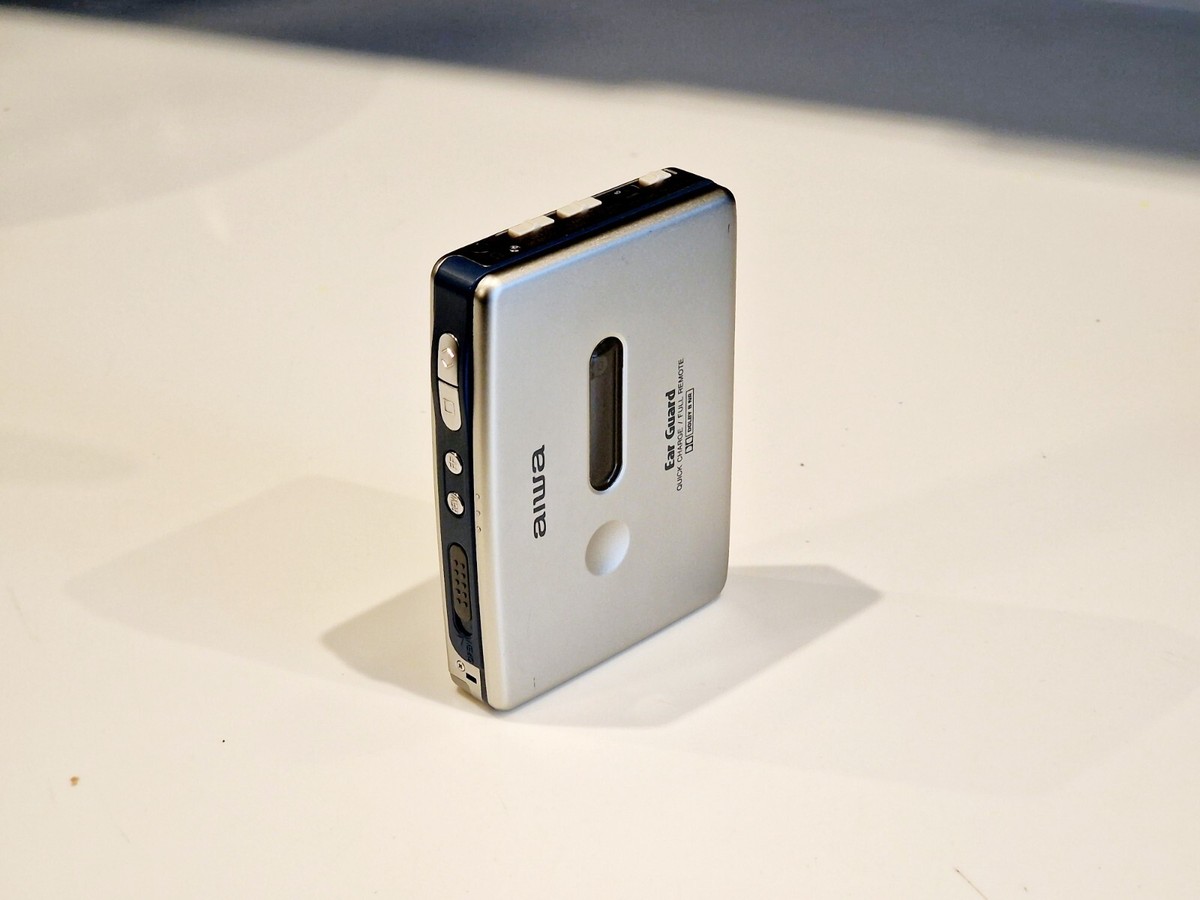 Slim Aiwa Stereo Cassette Player HS-PX557 Walkman Working | eBay