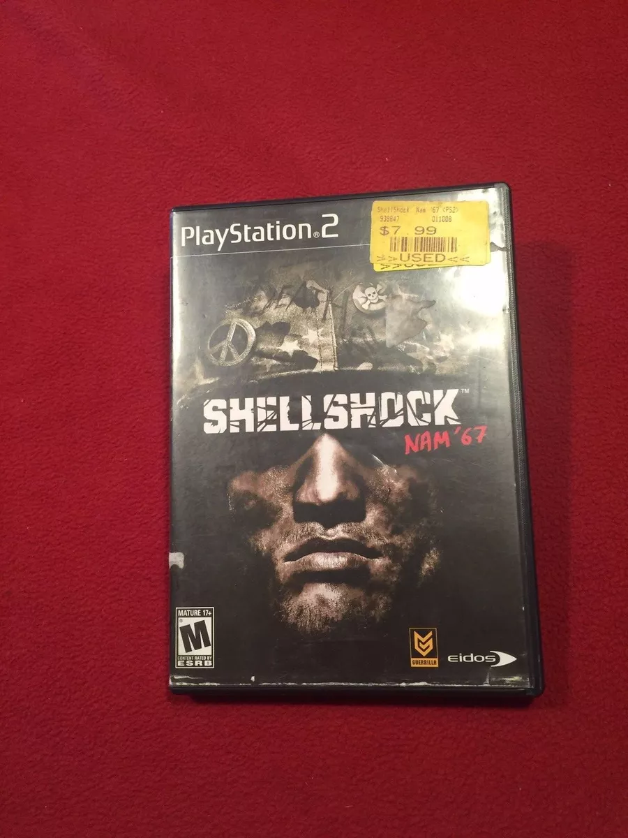 Shellshock: Nam '67 Playstation 2 PS2 Used