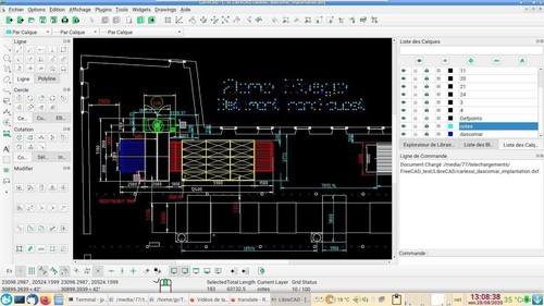 Libre Cad - 2D CAD Computer Aided Design Software for Windows & MAC on CD-ROM - Picture 4 of 14