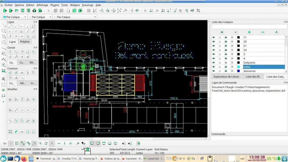 Libre Cad - 2D CAD Computer Aided Design Software for Windows & MAC on CD-ROM - Image 4 of 4