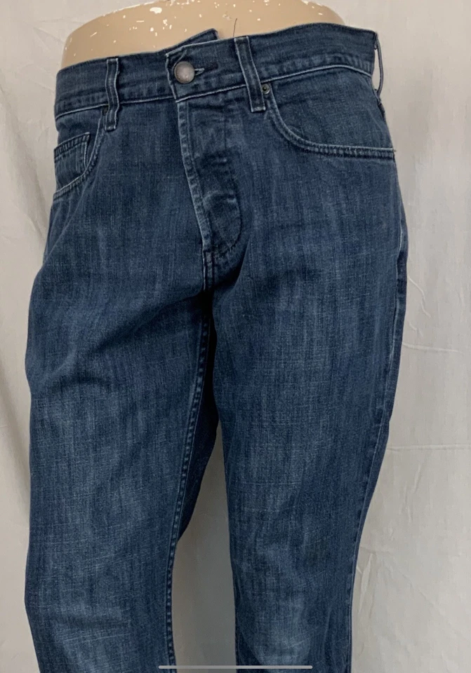 William Rast Jeans 32x30 Blue 100% Cotton Light Wash Columbia YGI N2-289 - Image 3 of 4