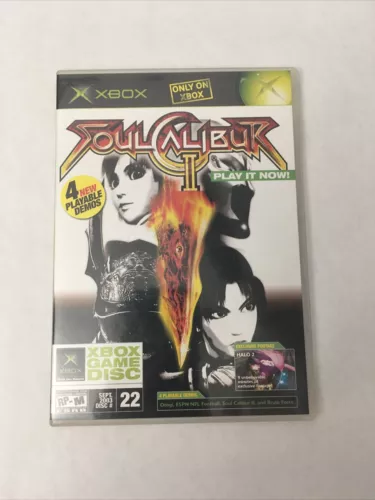Soul Calibur II Xbox 2002