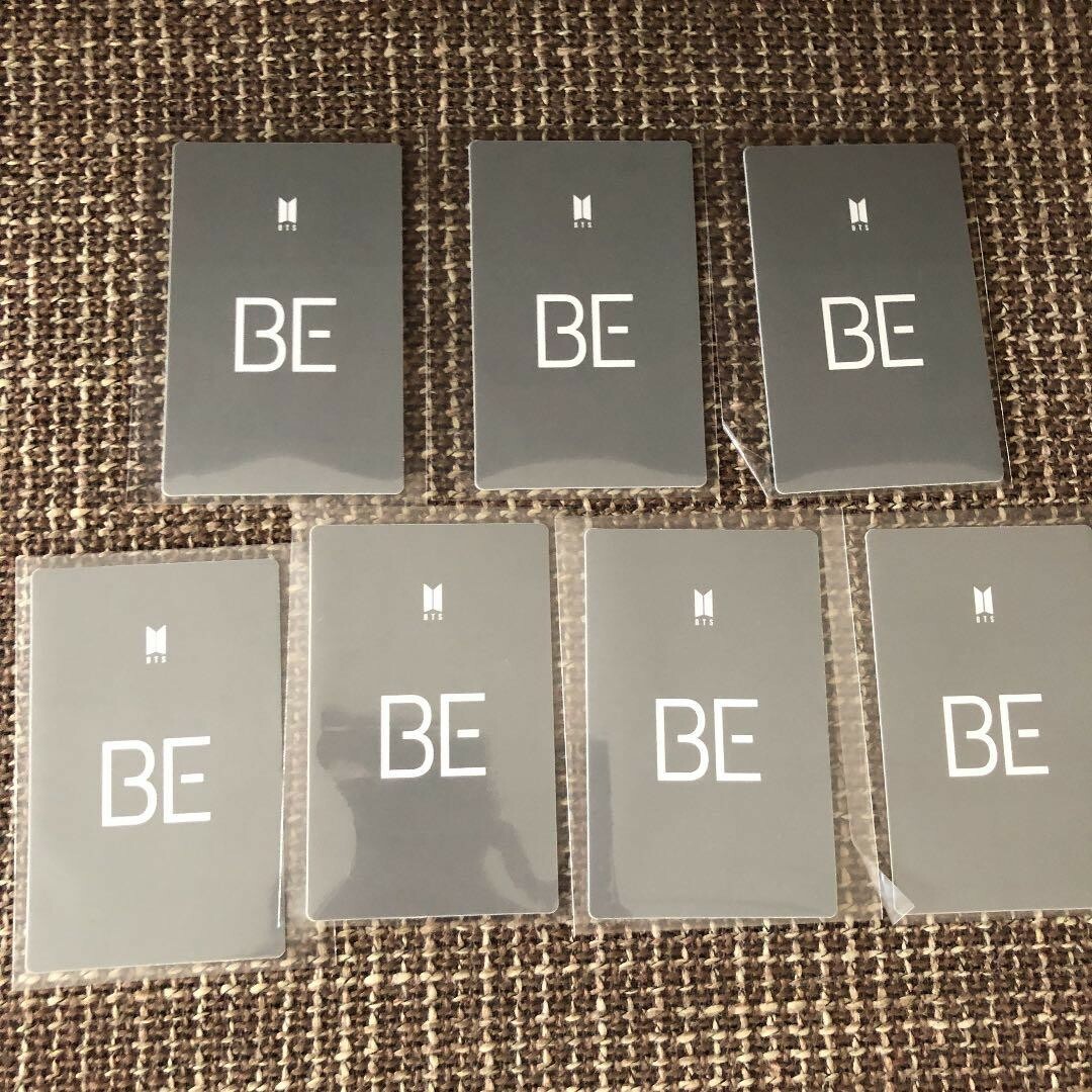 BTS BE ESSENTIAL EDITION SOUNDWAVE M2U LUCKY DRAW EVENT