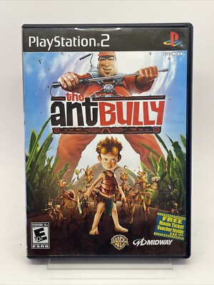 Ant Bully PS2 (Sony PlayStation 2, 2006) Manual Included Tested Works