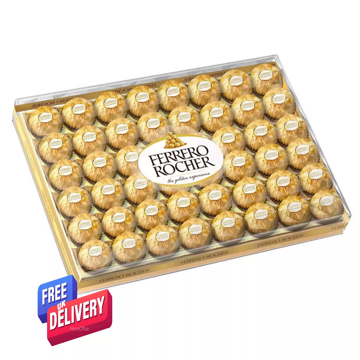600g Ferrero Rocher 48 Piece Chocolate Gift Box eBay