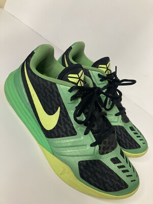 kobe mentality green