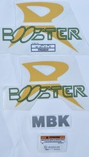 stickers stikers mbk booster R burgundy 