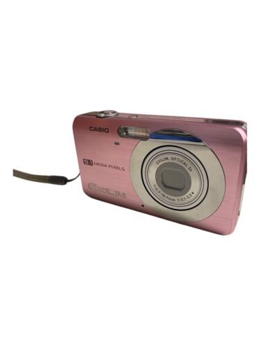 Casio Exilim EX Z85 Kompaktkamera pink in OVP teildefekt - Bild 9 von 10