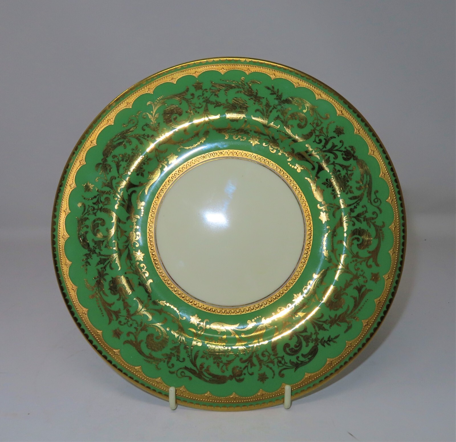 Extremely Rare to Find Coalport England Soup Bowl Pattern 8775/B 1930's