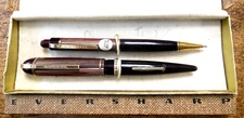 Eversharp 14K Nib Fountain Pen & Pencil - Still Has Box & Price Stickers