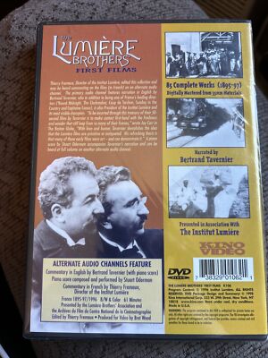 その他 Lumiere Brothers First Films [DVD] The Lumiere Brothers First Films (DVD, 1999) for sale online
