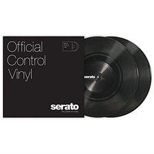 10" Serato couleurs standard (paire) NOIR