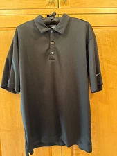 NIKE GOLF POLO SHIRT MEN'S SIZE LARGE L SPHERE DRY