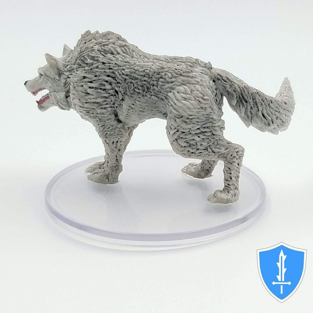 Winter Wolf - Icewind Dale Rime of Frostmaiden #29 D&D Miniature