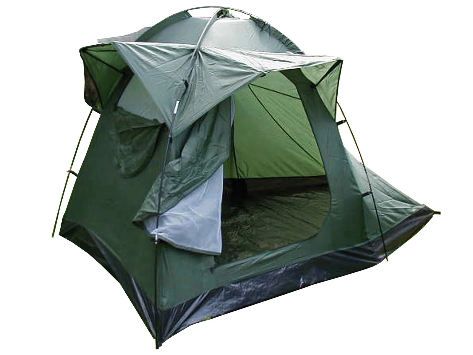 2 Men Olive Nylon TenT Fisherman Camping Festival Outdoor