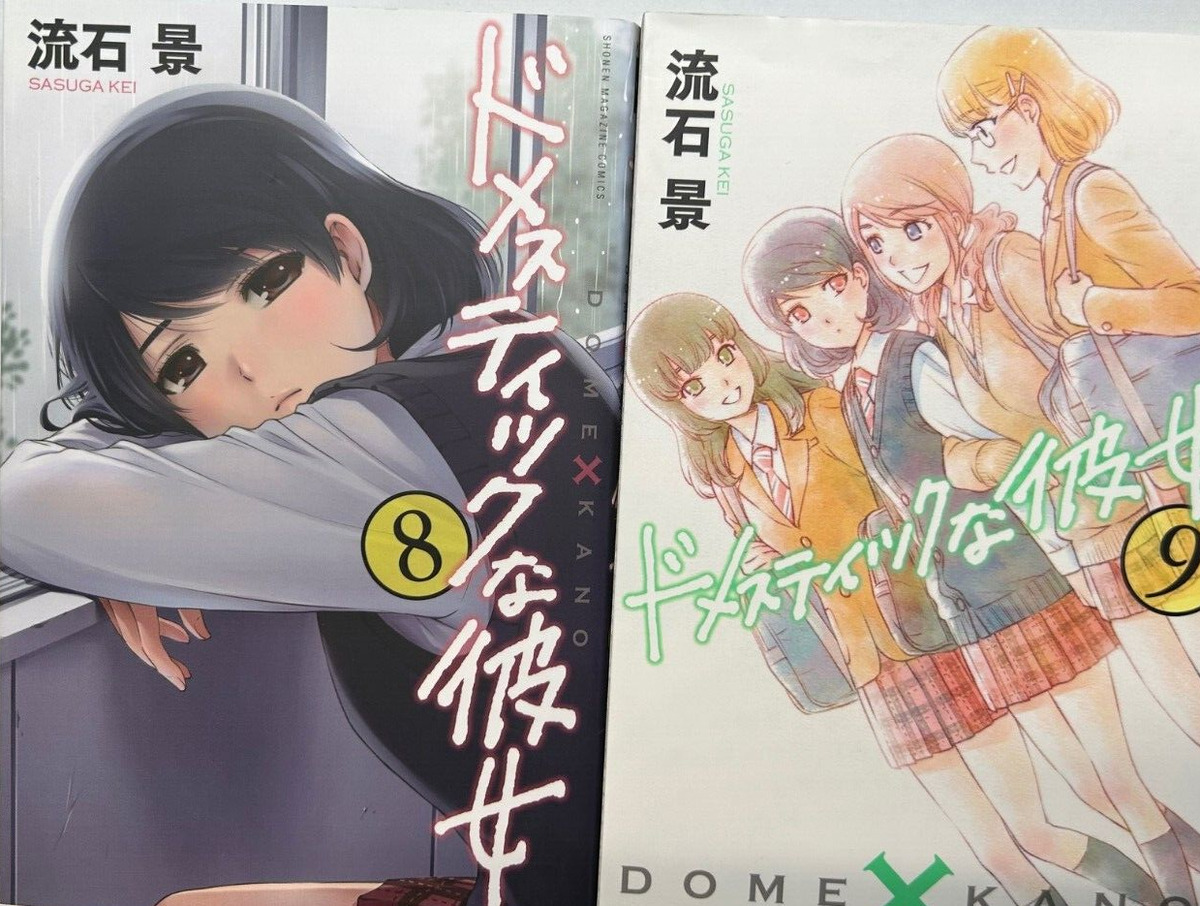 Dome x Kano Domestic na Kanojo Vol 1-28 Complete set Comics Manga