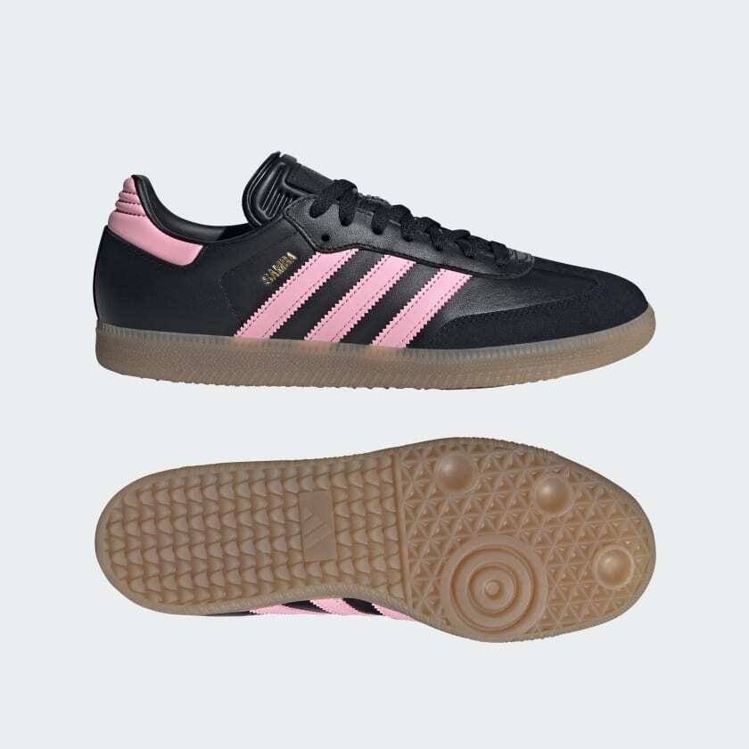 ★Adidas x Inter Miami CF Samba Pink Core Black★大人気 Adidas Samba Inter Miami CF IN Indoor Core Black / Light