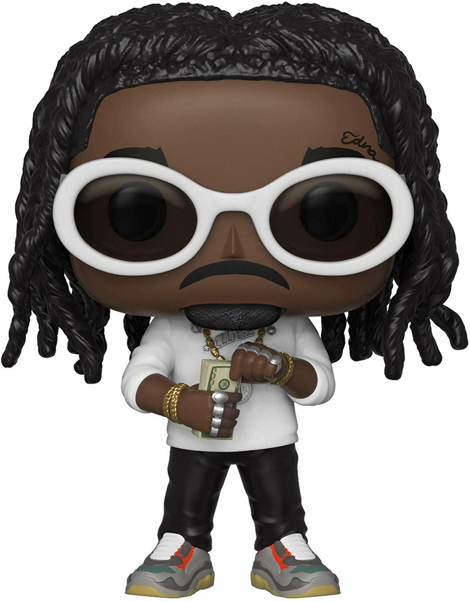 Migos POP フィギュア 3体セット Amazon.com: FunKo Pop! Rocks: Migos Collectible Vinyl Figures
