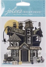 Jolee's Boutique Dimensional Stickers ~ Haunted House