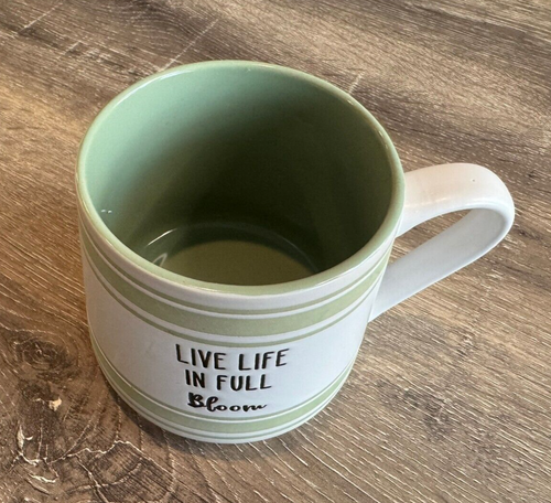 LIVE LIFE IN FULL BLOOM Coffee/Tea Mug - Picture 2 of 4