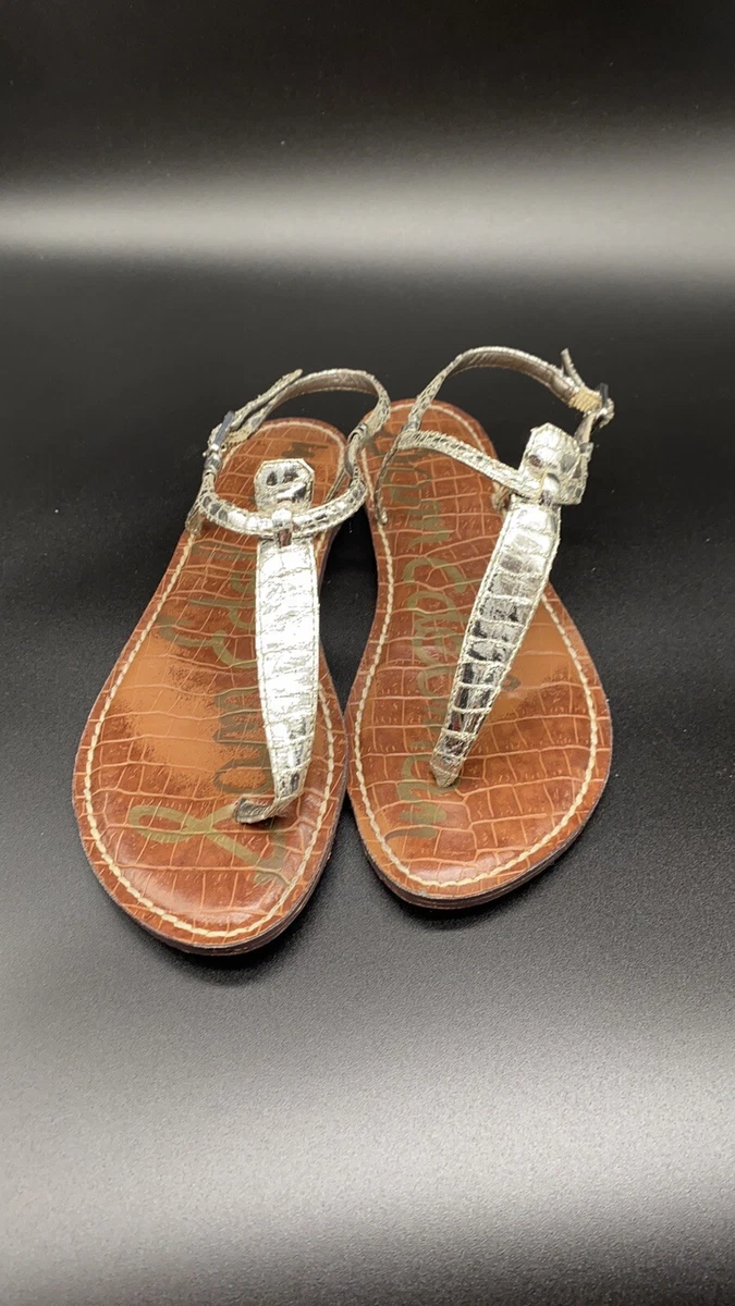 Sam edelman gigi silver clearance