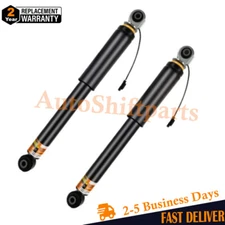 2X Rear Magnetic Shock For GMC Sierra 1500 4.3L 5.3L 6.2L 2015-2018 84178213