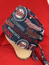 Men/Women Surgical Scrub Cap Lined Minnesota Awesome Cap Cotton