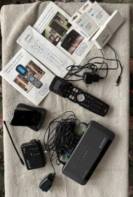 Genesis Universal Remote Control URC MX-990 bundle MRF-350, RFX 250 & IR emitter