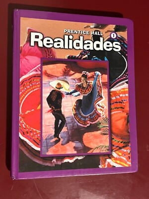 prentice hall realidades Vol 1 hard cover excellent condition 