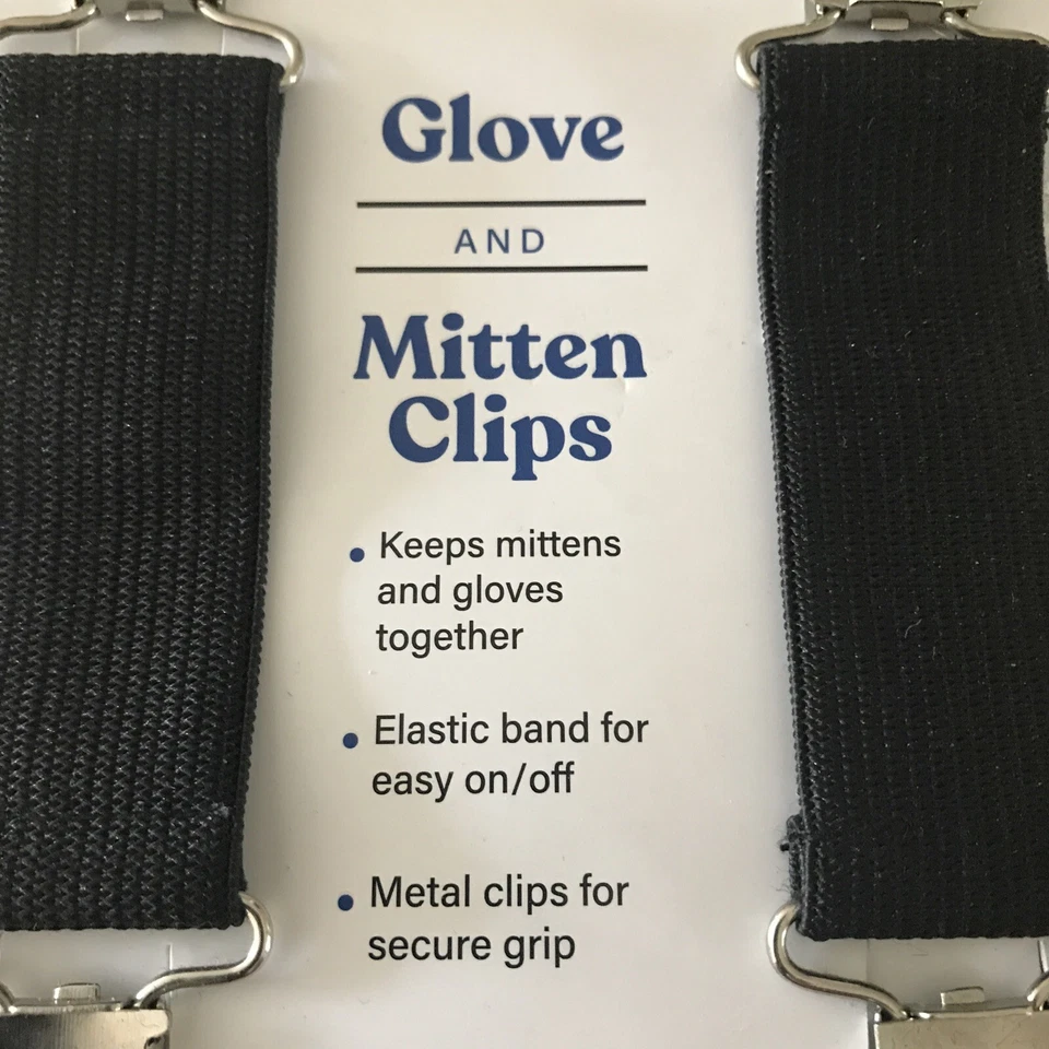 Новый с Ярлыками унисекс Grand Sierra перчатки и рукавицы зажимы - черный - Изображение 2 из 4