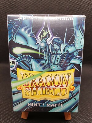 Dragon Shield MINT Matte 60 Japanese Size Card Sleeves perfekt für Yu-Gi-Oh!